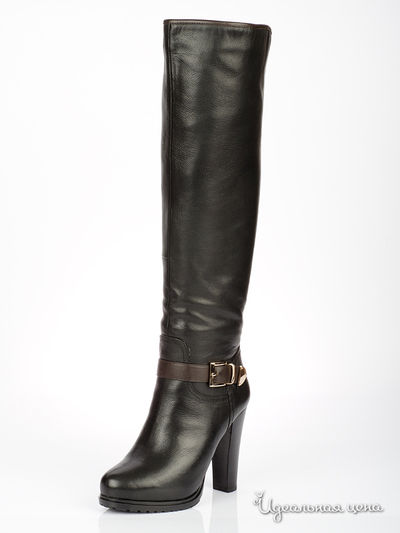 Ботфорты Milana, цвет черный