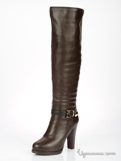 Ботфорты Milana, цвет Коричневый