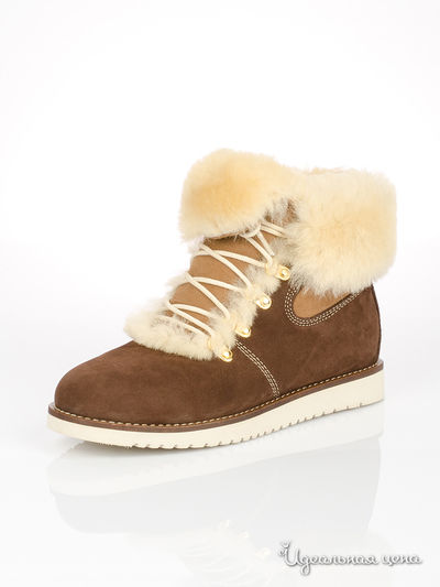 Ботинки Milana, цвет коричневый