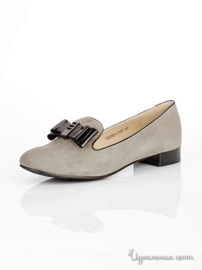 Туфли Milana, цвет серый