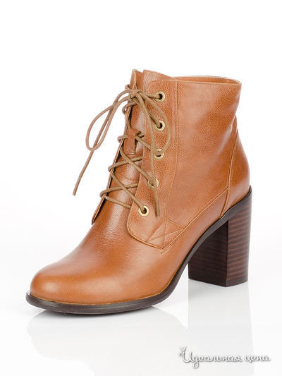 Ботильоны Milana, цвет рыжий