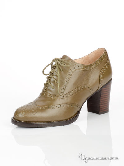 Полуботинки Milana, цвет Хаки