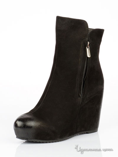 Ботильоны Milana, цвет черный