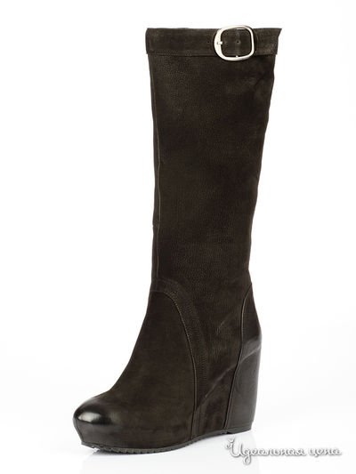 Сапоги Milana, цвет черный