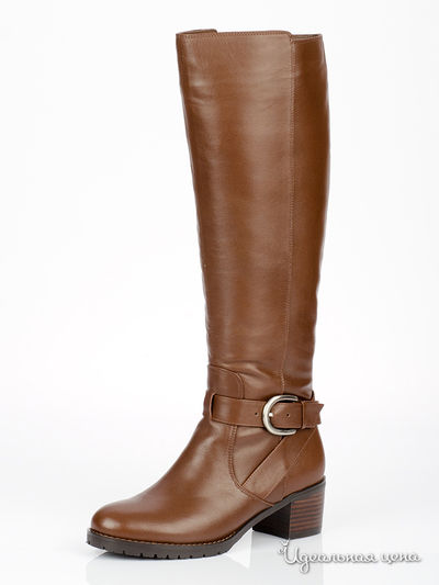Сапоги Milana, цвет Коричневый