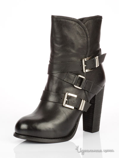 Ботильоны Milana, цвет черный