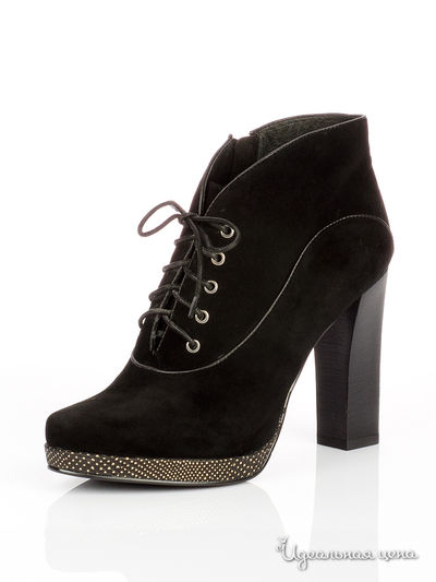 Ботильоны Milana, цвет черный