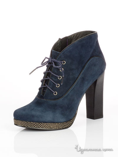 Ботильоны Milana, цвет синий
