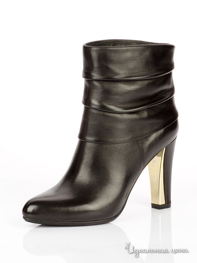 Ботильоны Milana, цвет черный