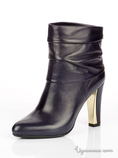 Ботильоны Milana, цвет синий