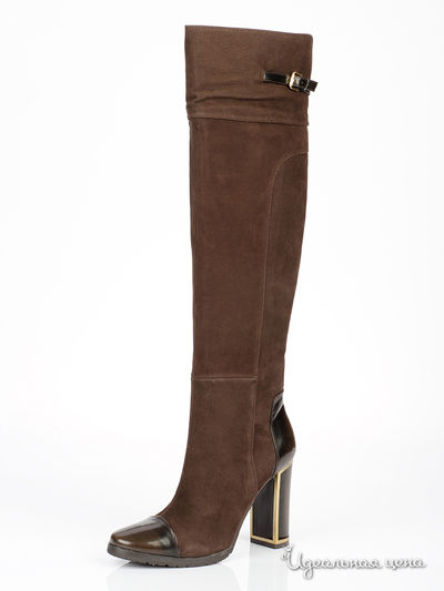 Ботфорты Milana, цвет Коричневый