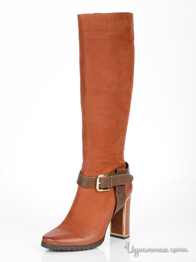 Сапоги Milana, цвет рыжий
