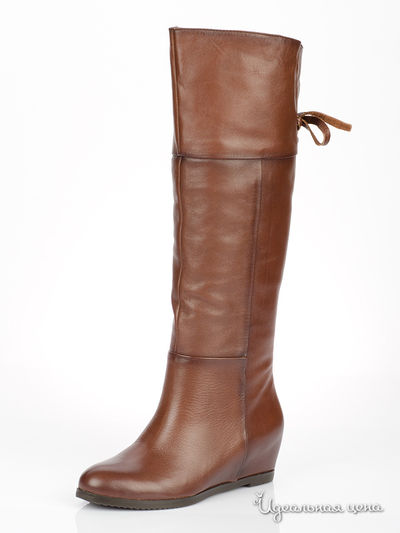 Сапоги Milana, цвет коричневый