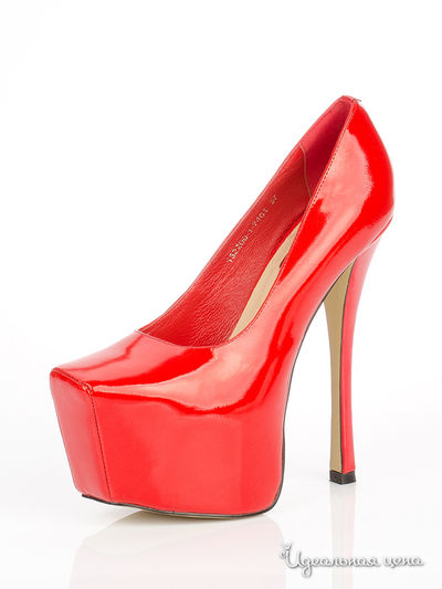 Туфли Milana, цвет Красный