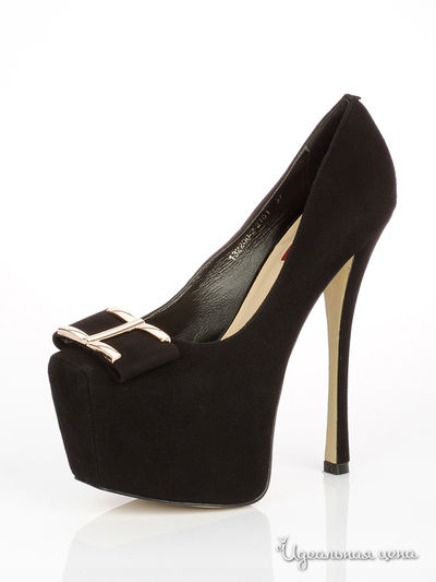 Туфли Milana, цвет черный