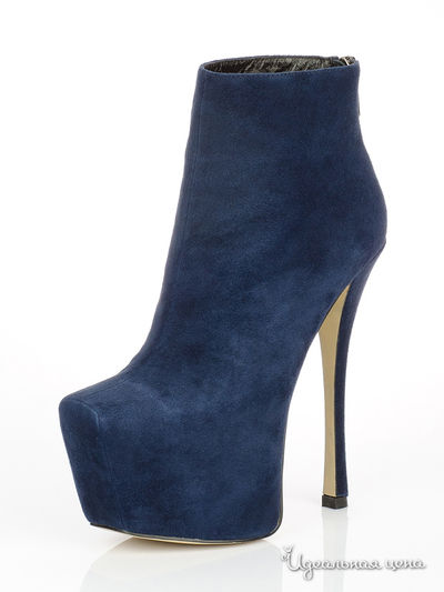 Ботинки Milana, цвет синий