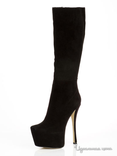 Сапоги Milana, цвет черный