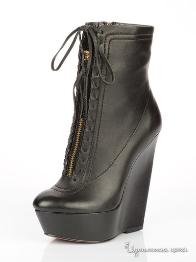 Полусапоги Milana, цвет черный