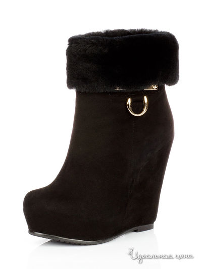 Ботинки Milana, цвет черный