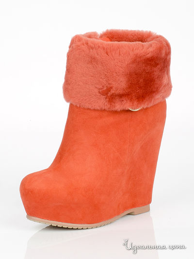 Ботинки Milana, цвет розовый