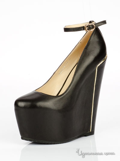 Туфли Milana, цвет черный