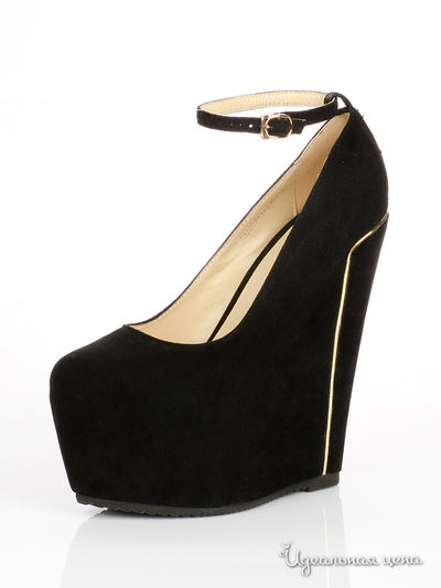 Туфли Milana, цвет черный