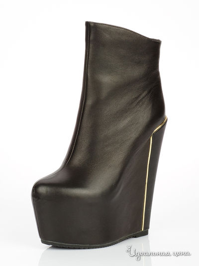 Сапоги Milana, цвет черный