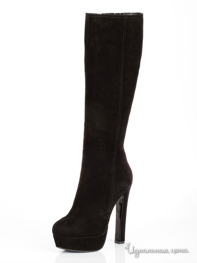 Сапоги Milana, цвет черный