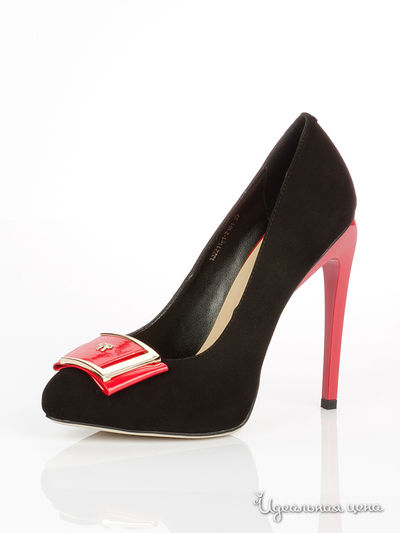 Туфли Milana, цвет черный