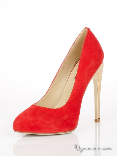 Туфли Milana, цвет Красный