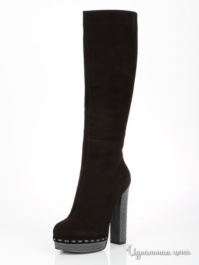 Сапоги Milana, цвет черный