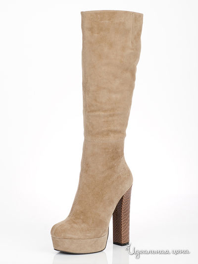 Сапоги Milana, цвет бежевый