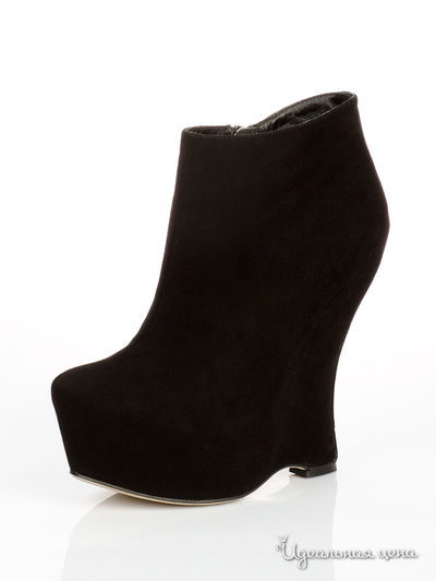 Ботинки Milana, цвет черный