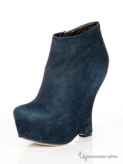Ботинки Milana, цвет синий