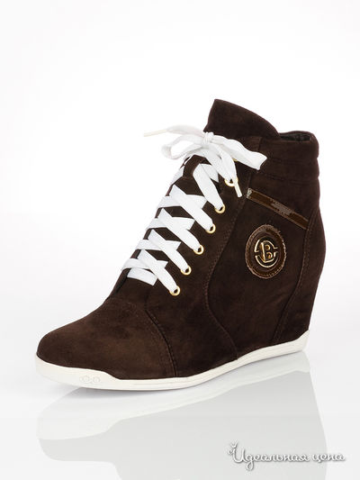 Ботильоны Milana, цвет коричневый