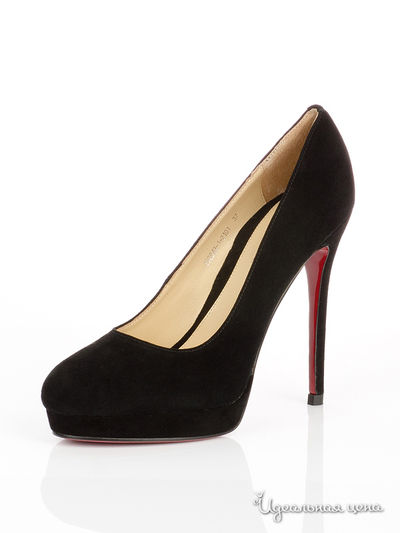 Туфли Milana, цвет черный