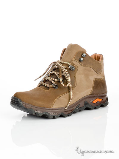 Полуботинки Milana, цвет коричневый