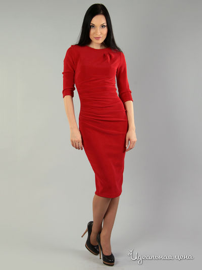 Платье Diva, цвет scarlet red