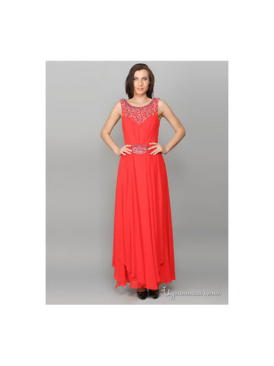 Платье Aftershock, цвет red