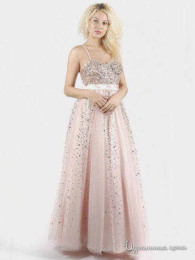 Платье Aftershock, цвет Powder Pink