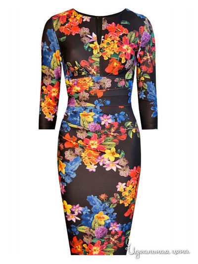 Платье Diva, цвет spring floral