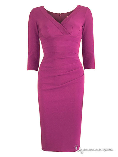 Платье Diva, цвет фуксия
