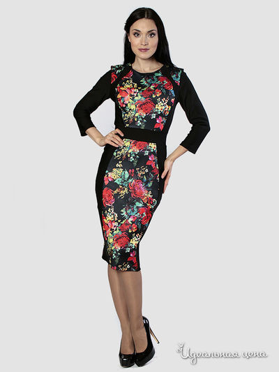 Платье Diva, цвет regents print