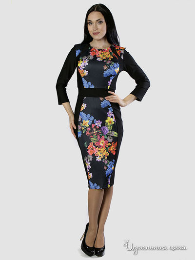 Платье Diva, цвет spring floral