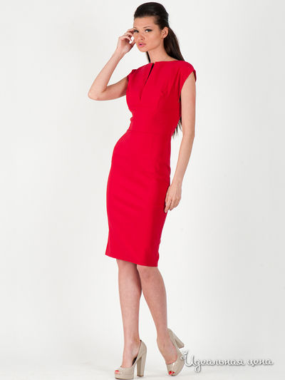 Платье Diva, цвет red