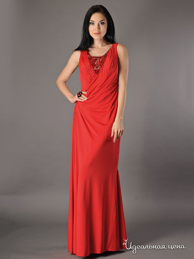 Платье Aftershock, цвет red