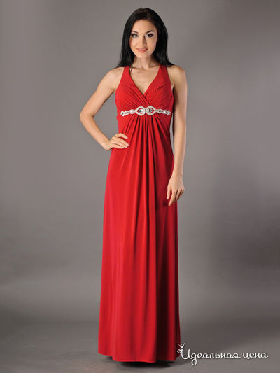 Платье Aftershock, цвет red