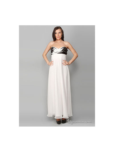 Платье Aftershock, цвет White