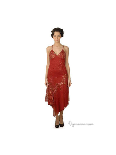 Платье Aftershock, цвет red