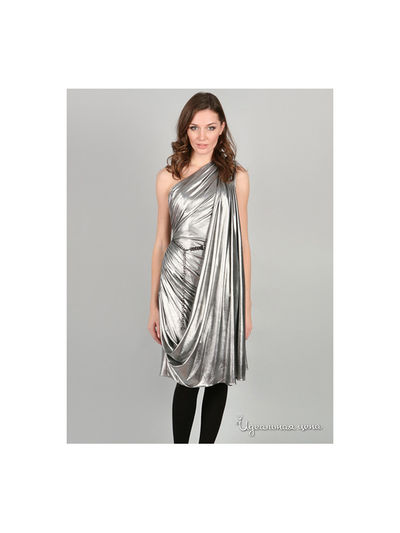 Платье Aftershock, цвет черный, серебро